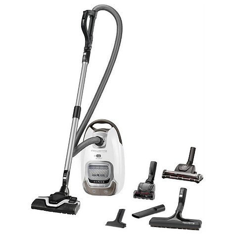 Aspiradora de bote silenciosa de 400 W y 58 dB – RO7487EA – Rowenta
