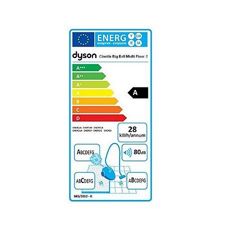 Aspiradora sin bolsa Dyson Cinetic Big Ball Multifloor 2