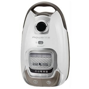 Aspiradora de bote silenciosa de 400 W y 58 dB – RO7487EA – Rowenta
