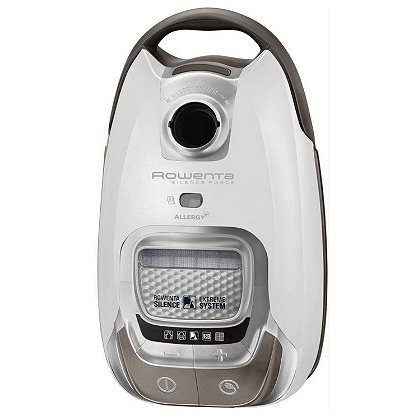 Aspiradora de bote silenciosa de 400 W y 58 dB – RO7487EA – Rowenta