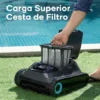 Aiper Robot de piscina Scuba S1 Funcionamiento con batería – Piscinas de hasta 150 m² – 15.900 l/h