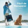 Aiper Robot de piscina Scuba S1 Funcionamiento con batería – Piscinas de hasta 150 m² – 15.900 l/h