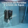 Aiper Robot de piscina Scuba S1 Funcionamiento con batería – Piscinas de hasta 150 m² – 15.900 l/h